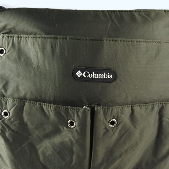 Columbia Cross Body Diaper Messenger Bag Green - Picture 9 of 16
